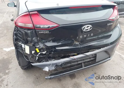 2022 Hyundai Ioniq Hybrid Se z USA, uszkodzony, nr VIN KMHC75LC6NU269076